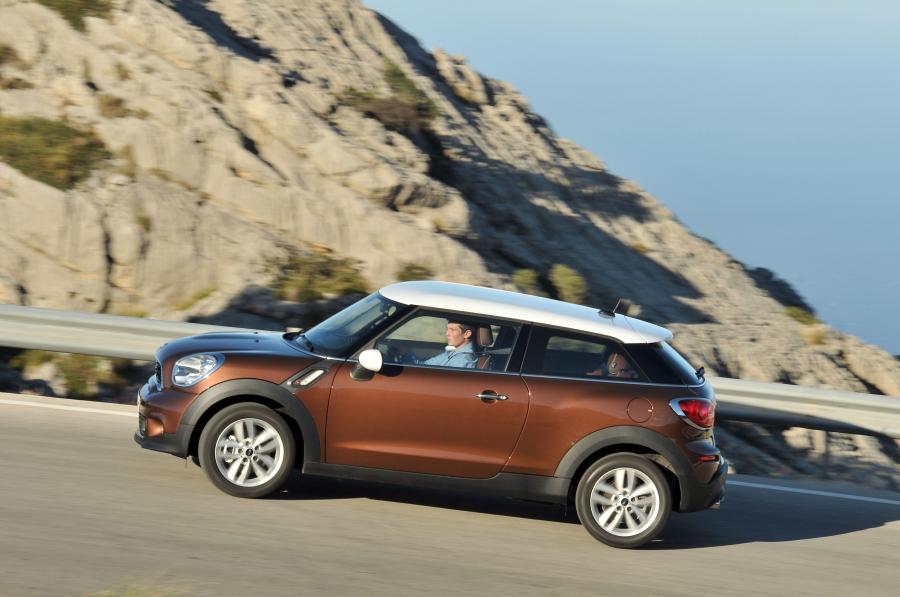  Mini Paceman Cooper S 2012 года  (фото 153 из 444)